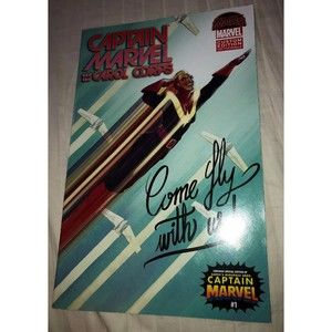Captain Marvel Carol Corps Secret Wars Custom Edition #1 Comic Book New